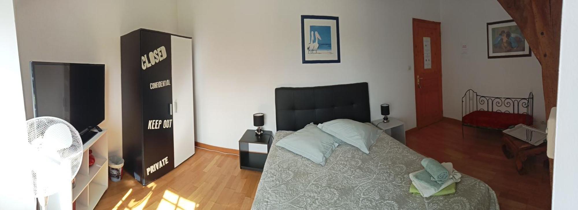 Bed and Breakfast La Haye Georget Feneu Экстерьер фото