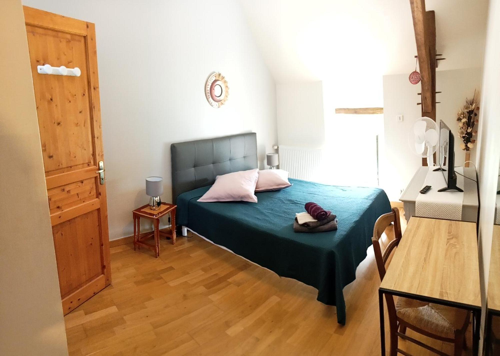 Bed and Breakfast La Haye Georget Feneu Экстерьер фото