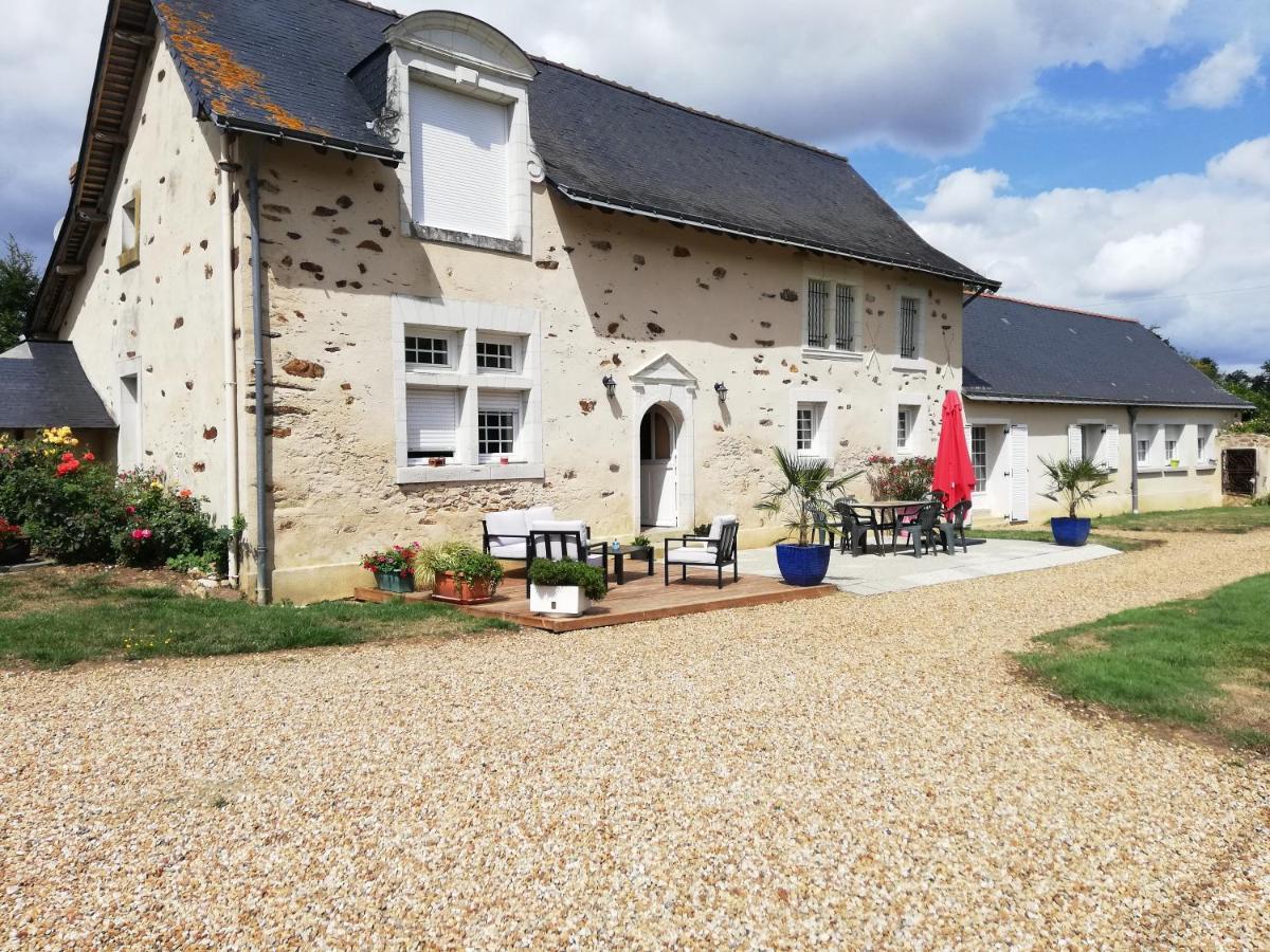 Bed and Breakfast La Haye Georget Feneu Экстерьер фото